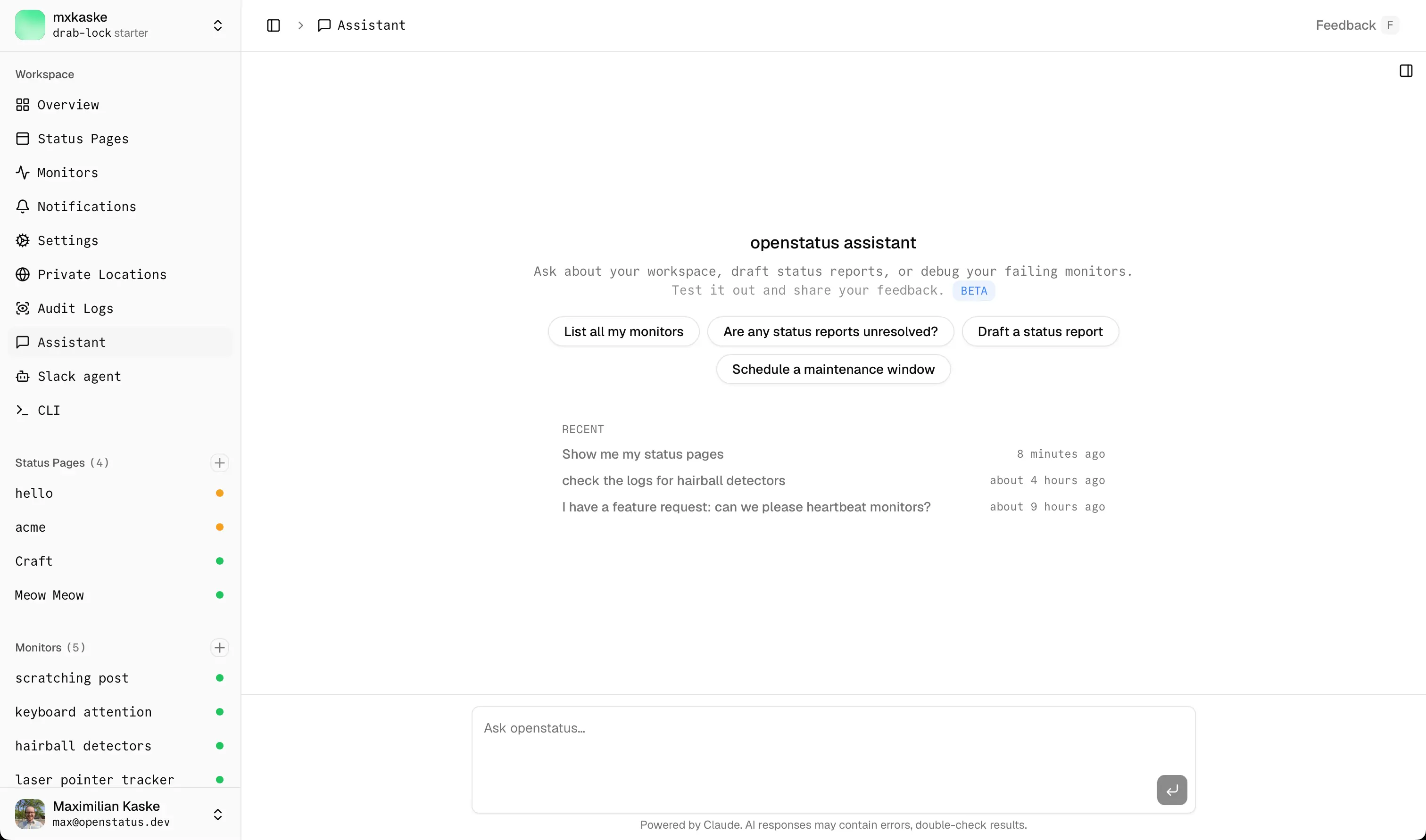 Chat Assistant