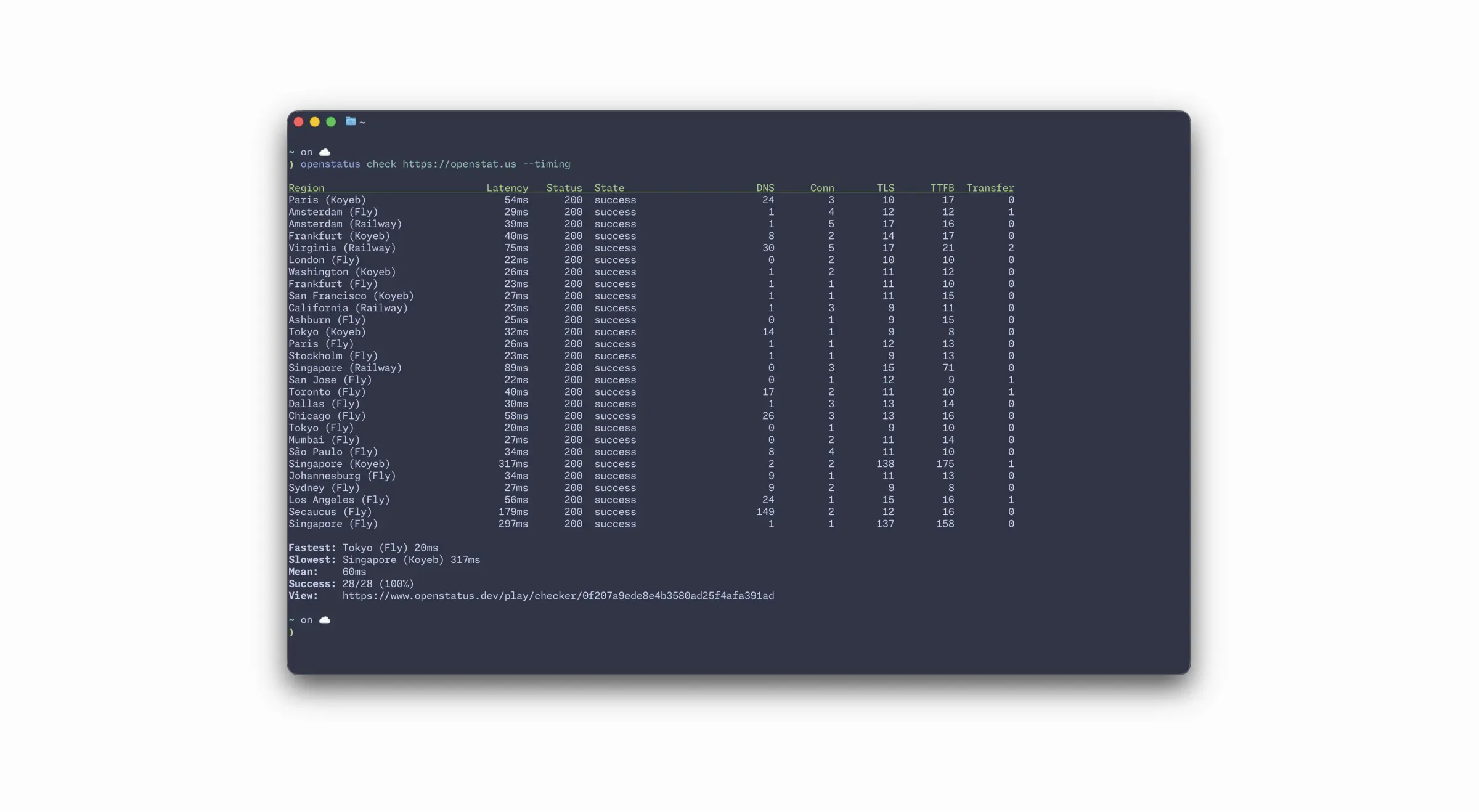 CLI update: global check command and richer Terraform export