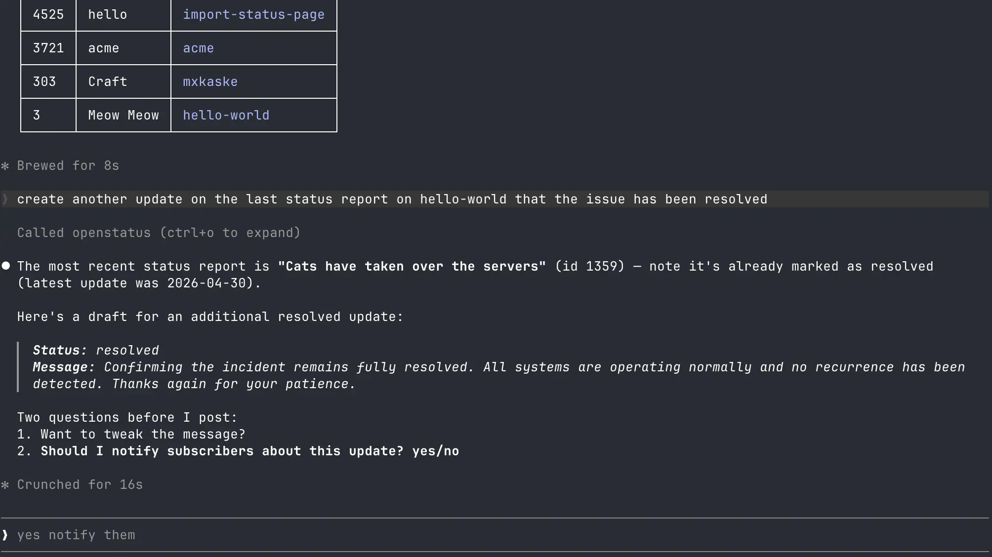 MCP Server