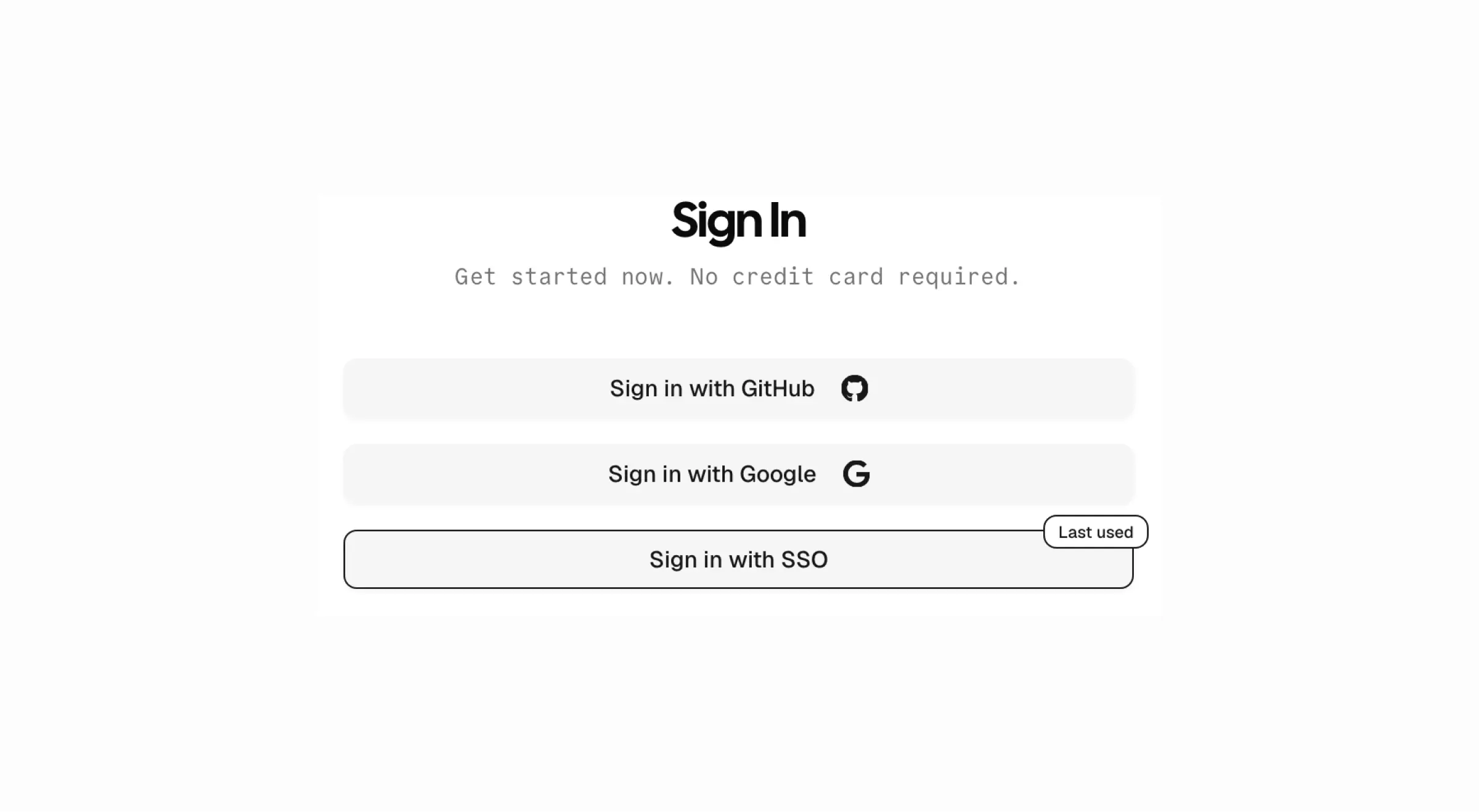 SAML single sign-on