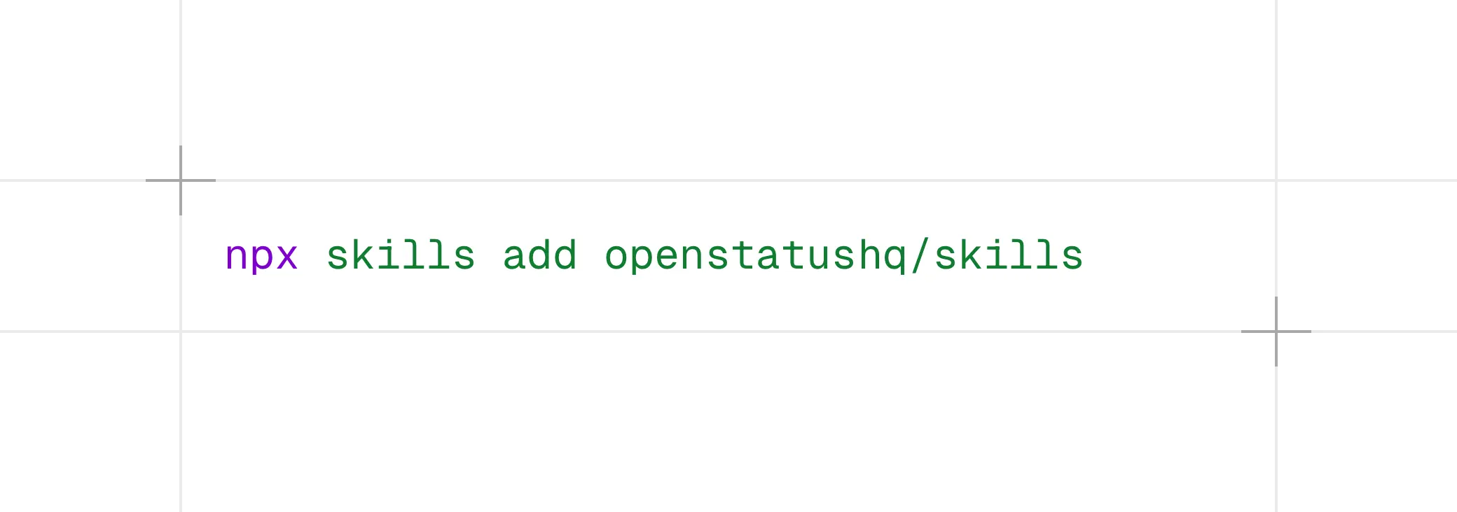 Status Page Skills for Agents